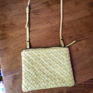American Leather Crossbody Bag